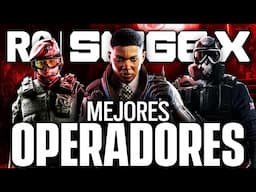 ✅ MEJORES OPERADORES para EMPEZAR en RAINBOW SIX SIEGE X