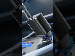 Retractable Car Charger #automobile #caraudio #bass #carcharger
