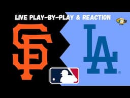 San Francisco Giants vs. Los Angeles Dodgers | MLB Livestream Live Play-By-Play & Reaction (6/15/25)