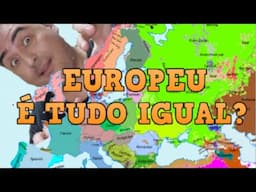 SPRACHBUND EUROPEU - as línguas europeias são estranhas?