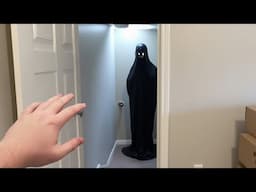 something SCARY keeps following me..