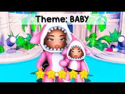 Buying BABY Themes With My BABY GIRL in DRESS to IMPRESS For 24 Hours