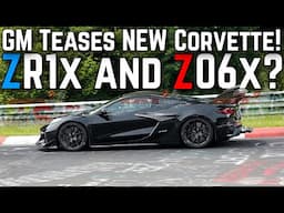 GM TEASED a NEW CORVETTE! Did Chevy Just Change the Corvette Game?!