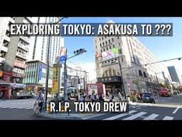 Exploring Tokyo: Asakusa to ??? (RIP @Tokyodrew) | JAPAN LIVE STREAMS 2025