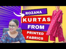 Design on the table - Everyday wear Kurtas
