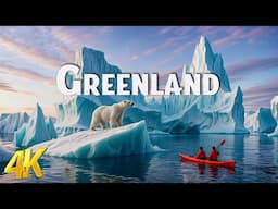 Greenland (4K UHD) Stunning Footage - Drone Nature Film With Epic Cinematic Music