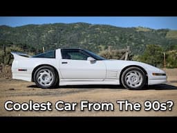 1991 Chevrolet Corvette C4 ZR-1 Review - Outdated But Cool As Hell