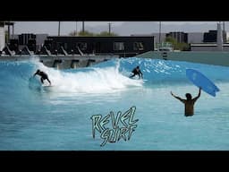 NEW Arizona Wave Pool w/ Catch Surf Team