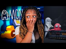 PLAYING THESE GAMES CAUSE PEOPLE CANCELLED!!! | R.E.P.O. & Among Us 3D w/ Friends!