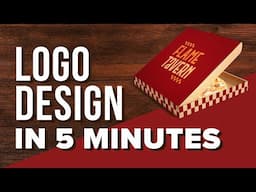 Logo Design Tutorial in Under 5 Minutes