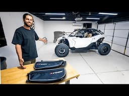 Affordable UTV Storage That Works – Tusk Door Bags (Can-Am X3, Polaris RZR)