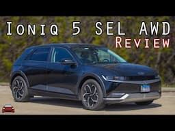 2024 Hyundai Ioniq 5 SEL AWD Review - What You Get For $53,000!