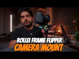 The Best Budget Camera Mount You'll Ever Need ( Horizontal to Vertical Camera Setup )