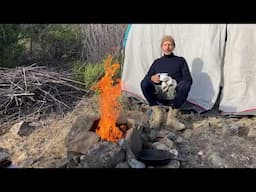 Minimalist Solo Camping