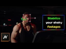 How to stabilize shaky videos in node video | node video tutorial | vidtricks