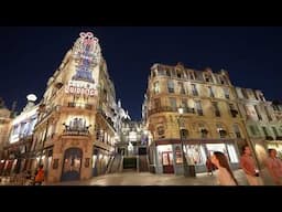 EPIC UNIVERSE - Wizarding World PARIS - Harry Potter Walkthrough, Nighttime