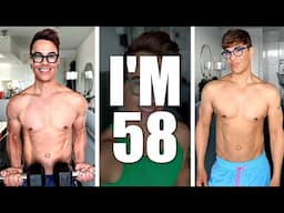 He's almost 60! But he looks 25 | The secret of youth by Edson Brandao