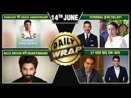 SSR's 5th Death Anniversary, Sunjay's Funeral Delayed, Raj ELIMINATED From The Traitors | Top 10