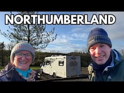 Motorhome Road Trip along Hadrian's Wall in Northumberland: NE Part 3