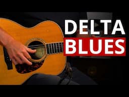 Delta Blues: 3 Approaches That Make Your Guitar Come Alive