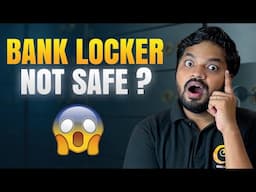 Bank Locker NOT Safe in India? RBI Hidden Rules | Locker Safety, Theft, Compensation Explained