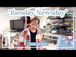 Catch Up With Courtenay  & Annie - Coming To You From Our Longarm Room in the MSQC Sewing Studio