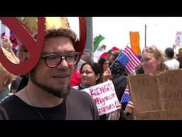 Nashville 'No Kings' protest draws thousands as ICE reports record numbers