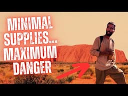 Man Voluntarily Disappeared Into the Outback | Surviving Australian Desert with Almost Nothing