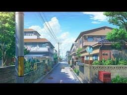 pov: life feels better in the sun. 🌻 summer anime lofi mix