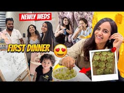 Shaadi ke baad First Dinner kia ❤️