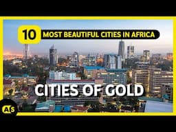 Top 10 MOST BEAUTIFUL cities in Africa you must see