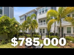 Inside a $785,000 Townhouse in South Tampa