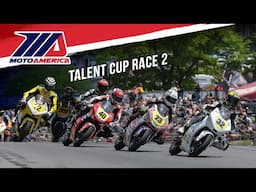Parts Unlimited Talent Cup by Motul Race 2 at Road America 2025 – FULL RACE | MotoAmerica