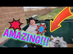 DUMPSTER DIVING! Joann Store Closing HAUL!!! AMAZING FINDS!!!