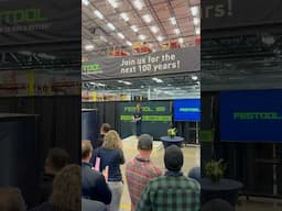 Honored to attend the invite only @festoolusa 100 Year Legacy Event a couple weeks ago!