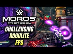 Moros Protocol Demo Gameplay // Challenging FPS Roguelite with STUNNING Pixel-painted Graphics