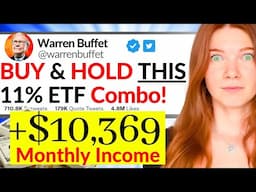 BUY & HOLD THIS Dividend ETF COMBO in Your Portfolio FOREVER!