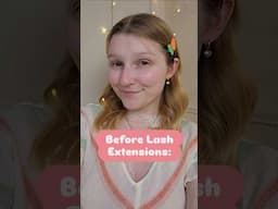 Falscara Lash Extensions! #falscara #lashextensions