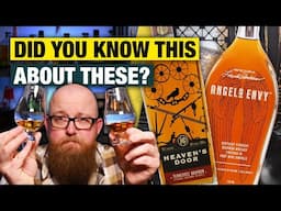 WHO WINS?! Angel's Envy vs Heaven's Door: Bourbon Taste Test