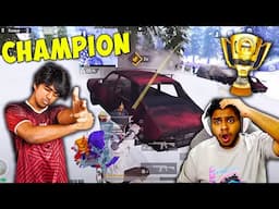 WORLD's RANK 1 BGIS CHAMPION BETTER THAN JONATHAN?? SPOWER BEST Moments in PUBG Mobile