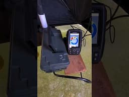 Ice fishing with 3 fish finders. #icefishing life #eskimo #garminfishfinders #fishingequipment