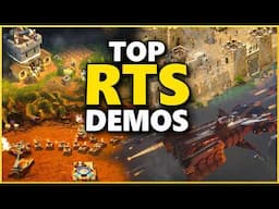 ⭐Top RTS game Demos to try during Steam’s Next Fest in June of 2025 l PC gameplay & trailers
