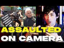 Deranged Professor tries to Pick a Fight with Peter Boghossian & Gets Arrested