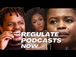 Parliamentary Committee Calls For Regulation Of Podcasts After MacG Comments About Minnie Dlamini