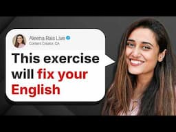 English SHADOWING Practice - Speak with me! (Shadowing Method)