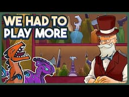 A Game So Unhinged We Had To Play More! - Creepy Redneck Dinosaur Mansion 3