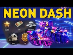 NEON DASH IS FALL GUYS in World of Tanks!
