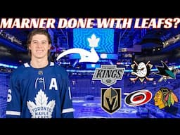 Breaking News: Mitch Marner DONE with Leafs, Will NOT Re sign - Which Team Signs Him?