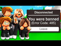 My FAMILY Got BANNED in Brookhaven RP..