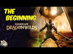 Starting Runescape: Dragonwilds Early Access